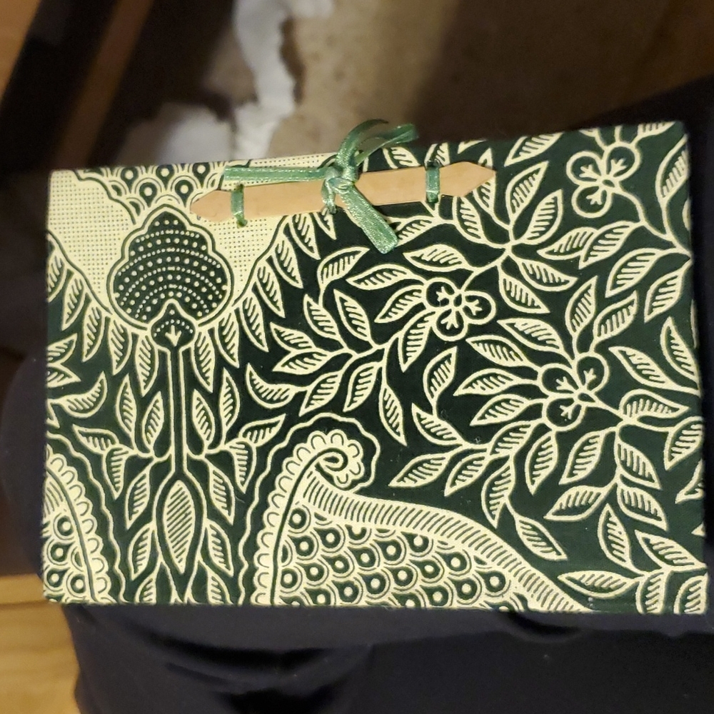 Cloth Covered Journal Diary 4inx6in